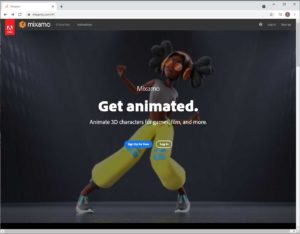 Downloading Mixamo Characters and Animations | Lucy's Tech Dev Blog
